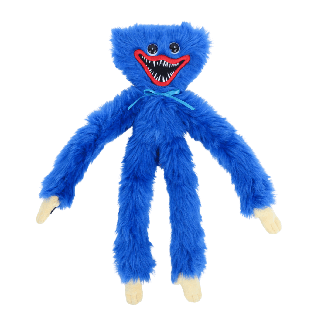 Wie is Huggy Wuggy van Poppy Playtime, de moordlustige knuffel?