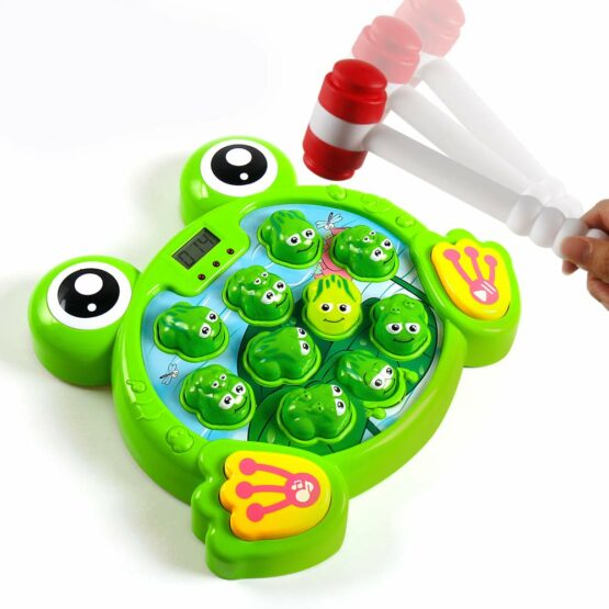 Interactive frog toys kids battery operated toy game