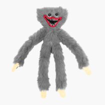 grey huggy wuggy plush