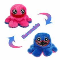 Reversible Huggy Wuggy Plush Toy