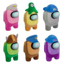 20cm Soft Plush Doll – Random Color