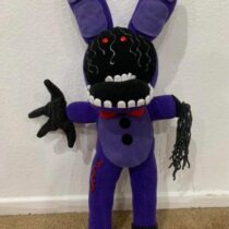 FNAF Withered Bonnie Plush