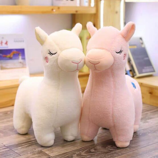 Cute Alpaca Children’s Toy Doll