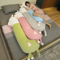 Giant Four Colored Alpaca Plush Pillows