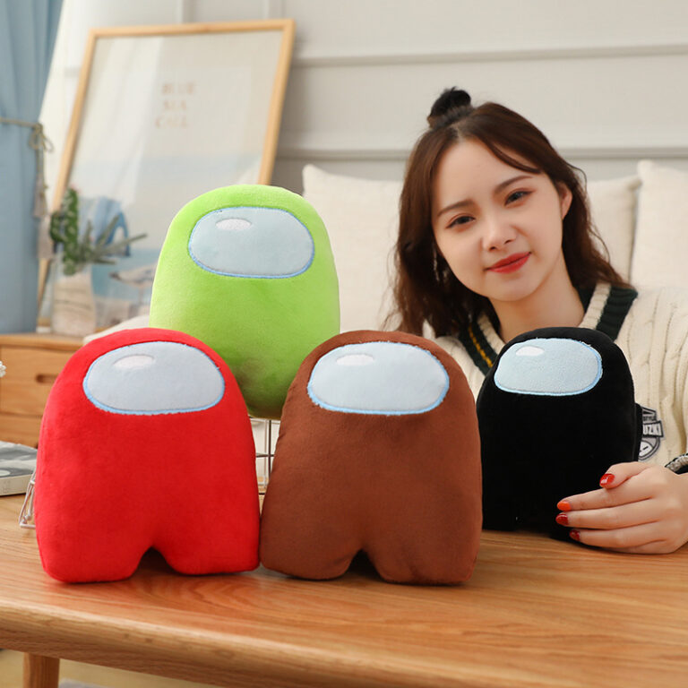 Among Us Plush 12 Pack