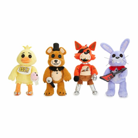 Hex x FNaF Plush Bundle