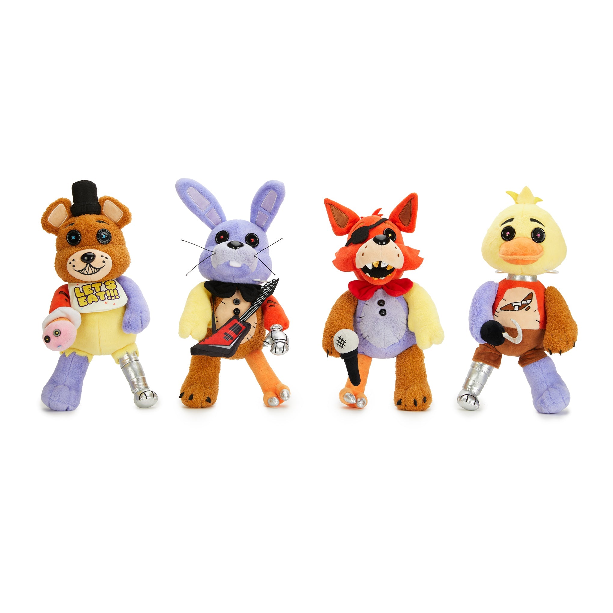 five nights at freddy's hex plushies