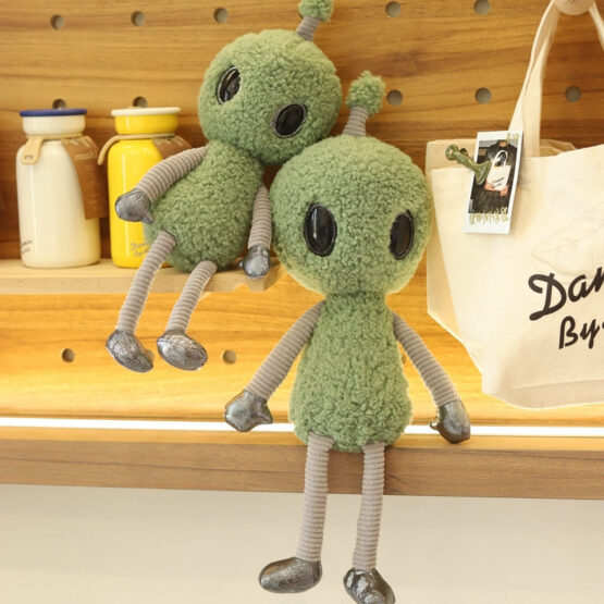 Funny E.T Alien Kids Plush Doll Stuffed Toys