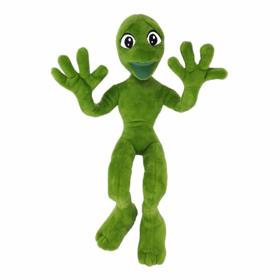16.5″ Dame Tu Cosita Green Dancing Alien Frog Plushie Toy