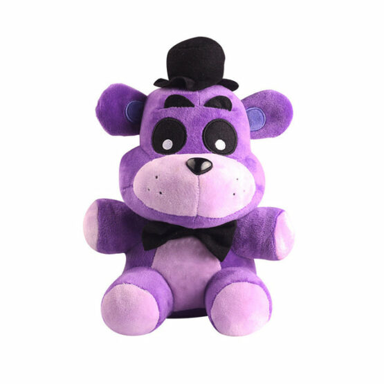 Five Nights Freddy's Freddy Purple Bear Plush Toy