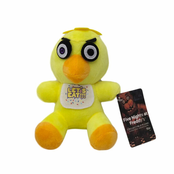 Five Nights at Freddy’s Yellow Chicken Chick Plush Toys