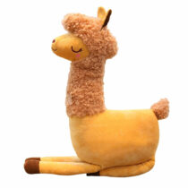 Extra Cute Sleeping Alpaca Plushy