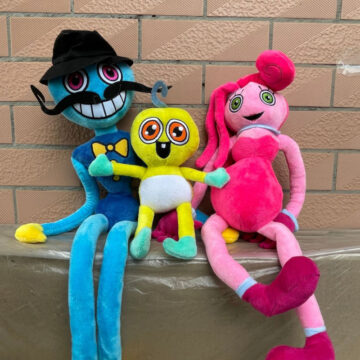 mommy long legs plush