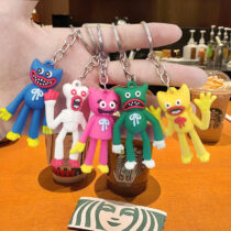 Huggys Wuggy Keychain