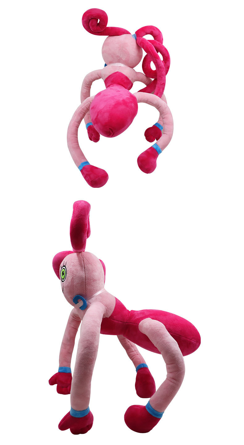 New 40cm Poppy Playtime Hot Game Poppy Mommy Doll Pink Long Legs Spider  Soft Plush Stuffed Toy for Kids