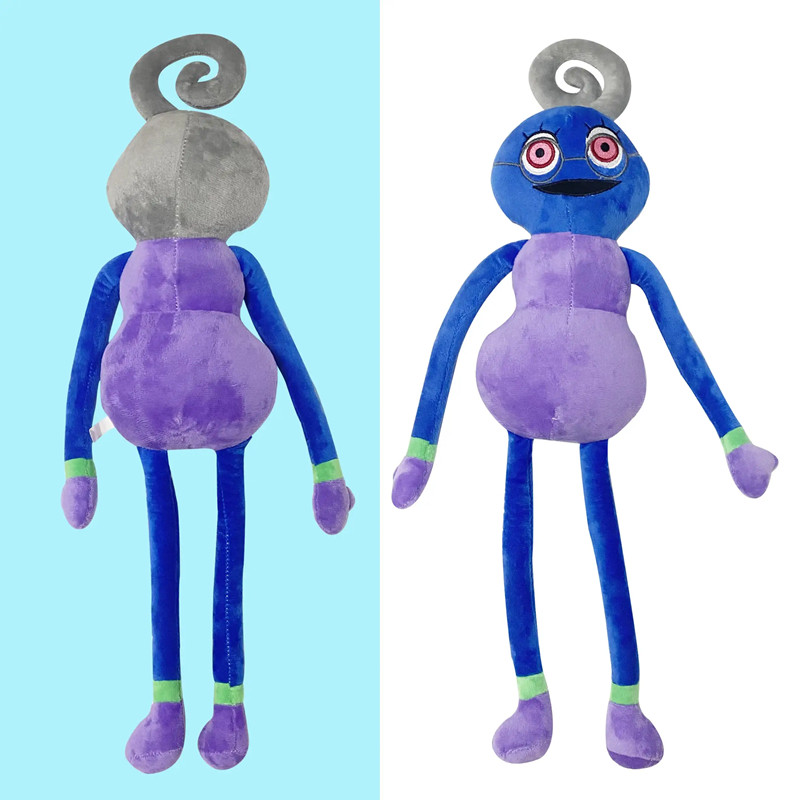 Huggy Wuggy Grandma Long Legs Plush 197 Inch Huggy Wuggy Plush