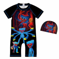Huggy Wuggy Poppy Playtime Swim Suit
