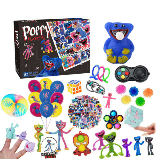 Huggy Wuggy Poppy Playtime Mystery Box Set B