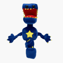 Boxy Boo Plush Toy Blue Box