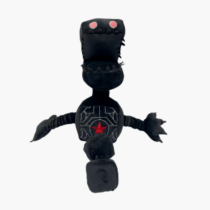 Boxy Boo Plush Toy Black Box