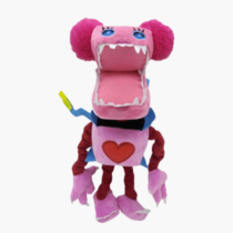 Boxy Boo Plush Toy Pink Girl