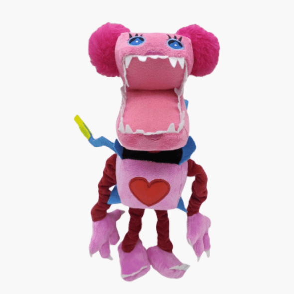 Boxy Boo Plush Toy Pink Girl - Huggy Wuggy Plush