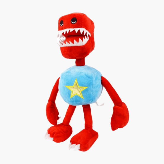 Boxy Boo Plush Toy Red Mouth