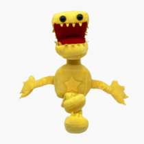 Boxy Boo Plush Toy Yellow Box