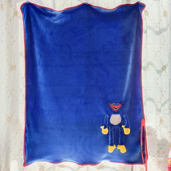 Huggy Wuggy Plush Toy Blanket Huggy Wuggy Plush