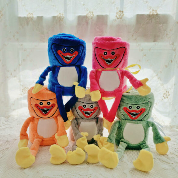 Huggy Wuggy Plush Toy Blanket Huggy Wuggy Plush