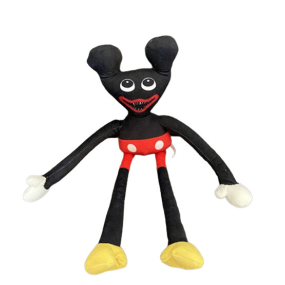 Mickey Mouse Huggy Wuggy Stuffed Toy