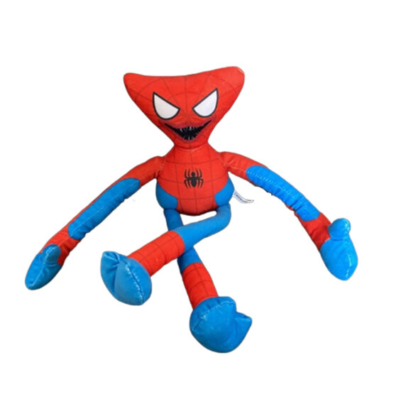 Spiderman Huggy Wuggy Stuffed Toy